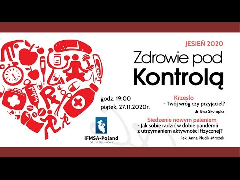 Zdrowie pod Kontrolą - Krzesło - Sztanga na Miarę Pandemii