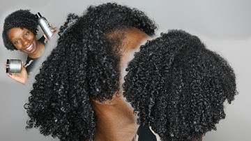 First Impression: Design Essentials | Curl Forming Custard On Type 4 Hair Wash-n-Go