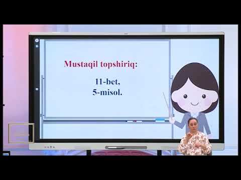 Video: 2-sinf matematikasida faktlar oilasi nima?