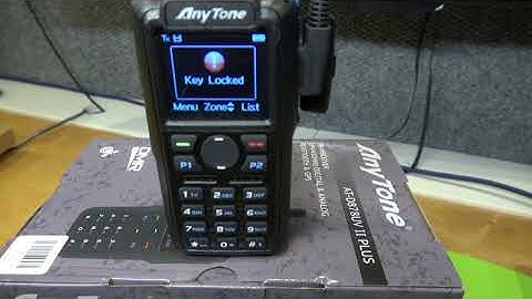 How To: Setup Anytone D878 UVII or UVII Plus for GMRS using CPS (Sample Codeplug)
