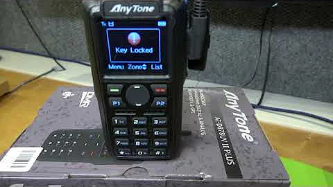 How To: Setup Anytone D878 UVII or UVII Plus for GMRS using CPS (Sample Codeplug)