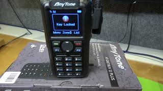 How To: Setup Anytone D878 UVII or UVII Plus for GMRS using CPS (Sample Codeplug)