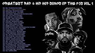 Wu Tang Clan , Dr. Dre , Public Enemy, Nas , Jay Z Greatest Rap & Hip Hop Songs of the 90s Vol.1