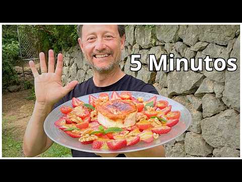 CENA en 5 MINUTOS de Restaurante👩🏼‍🍳 - GUILLE RODRIGUEZ