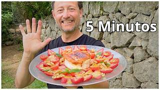 CENA en 5 MINUTOS de Restaurante👩🏼‍🍳 - GUILLE RODRIGUEZ