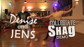 SHAG DANCE 2022 ✿ Denise &amp; Jens . . shake that thing