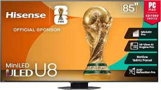 Hisense 85″ Class U8 Mini-LED ULED 4K UHD Google Smart TV — Should You Buy This Smart TV Now?