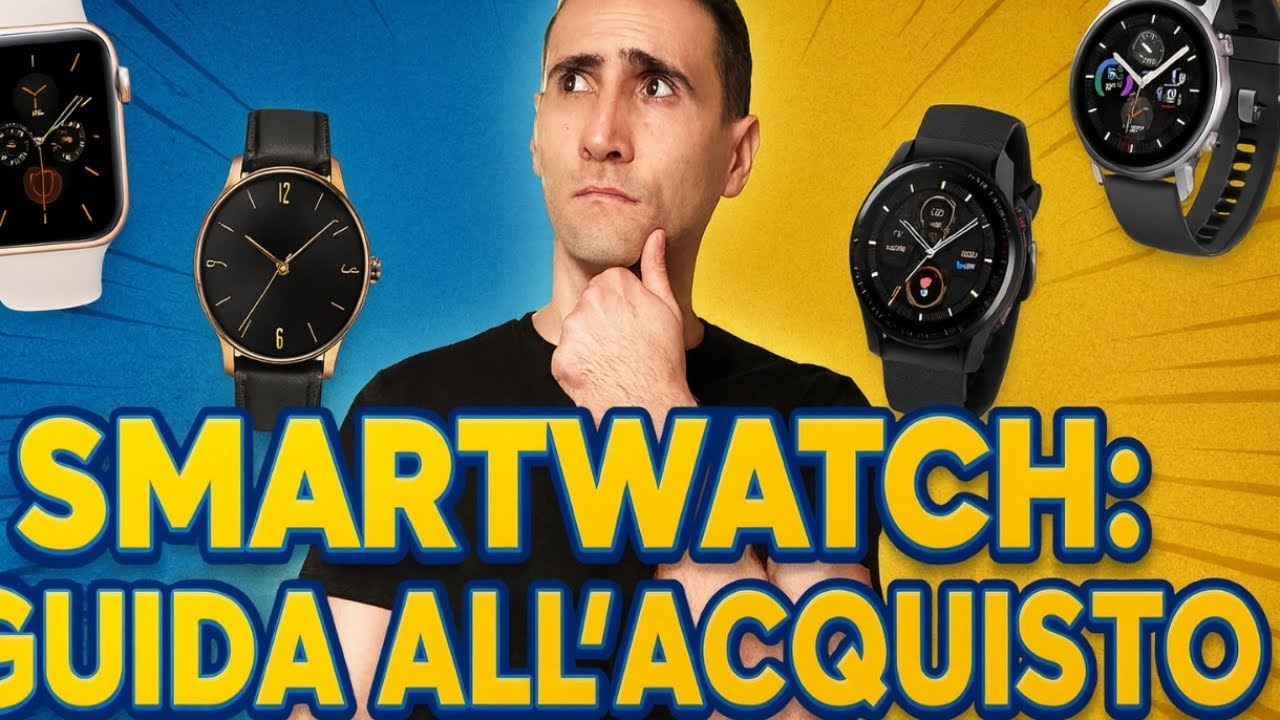 I Migliori Smartwatch 2025: confronto, offerte e consigli di acquisto