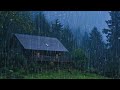 Sounds Of Rain And Thunder For Sleep - Goodbye Insomnia - Rain Sounds For Sleeping