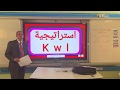 استراتيجية k w l