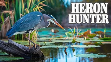 Wetland Hunter : A Green Heron Spotlight