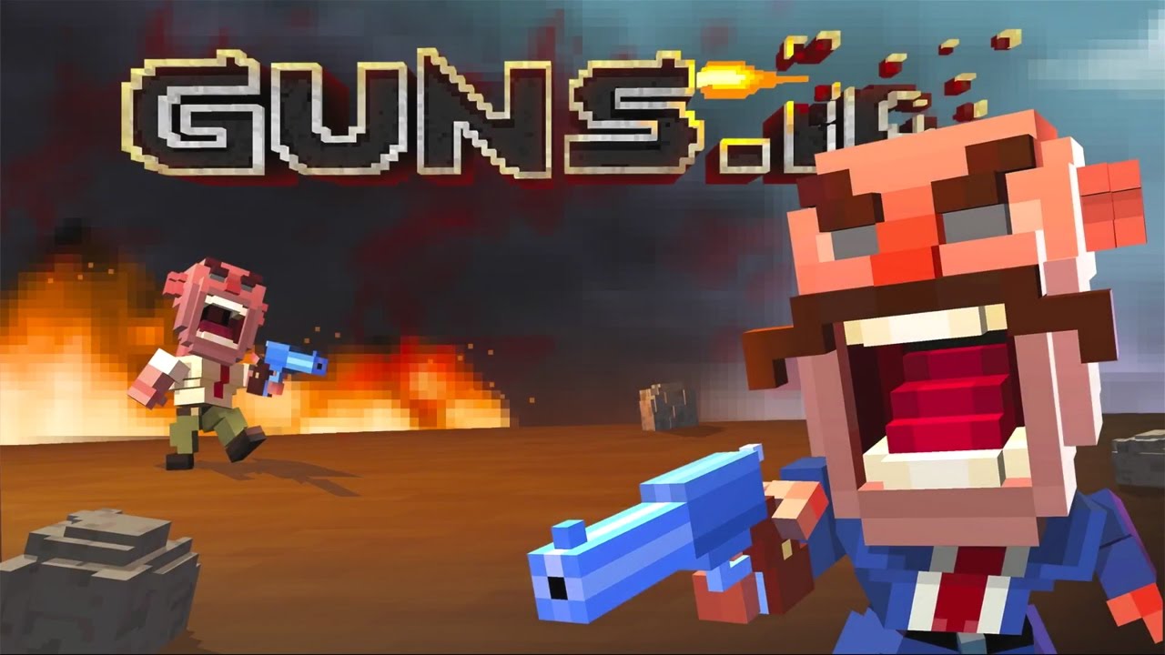 Guns.io - Survival Shooter Android Gameplay ᴴᴰ - YouTube