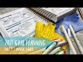 GOAL PLANNING FOR 2021! | part 2 | ANNUAL GOALS in my #mäksēlife planner | 2021 goal setting