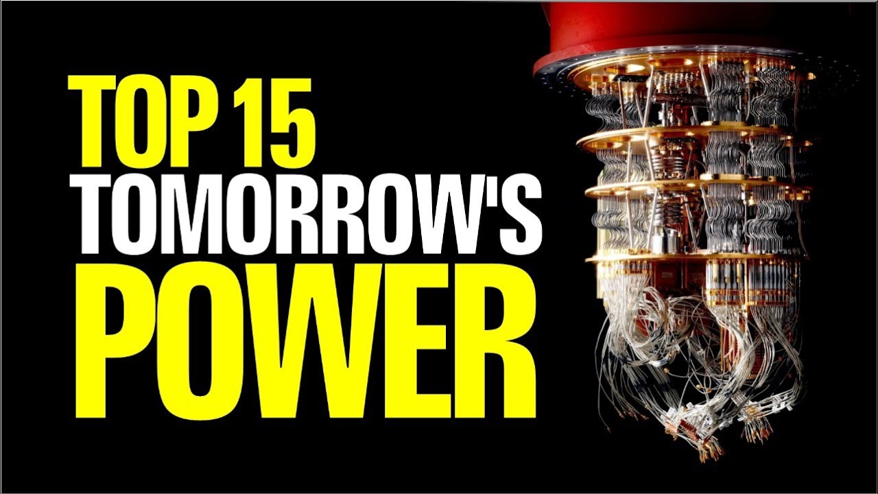 15 Breakthrough Technologies That Will Shape the Future - YouTube