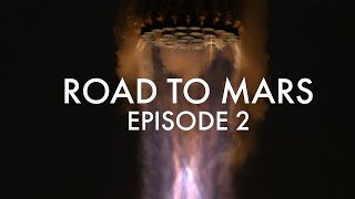 Road to Mars  Episode 2 (SpaceX Starship Slowmo at 2400fps, Incredible Sound, NASA VAB)