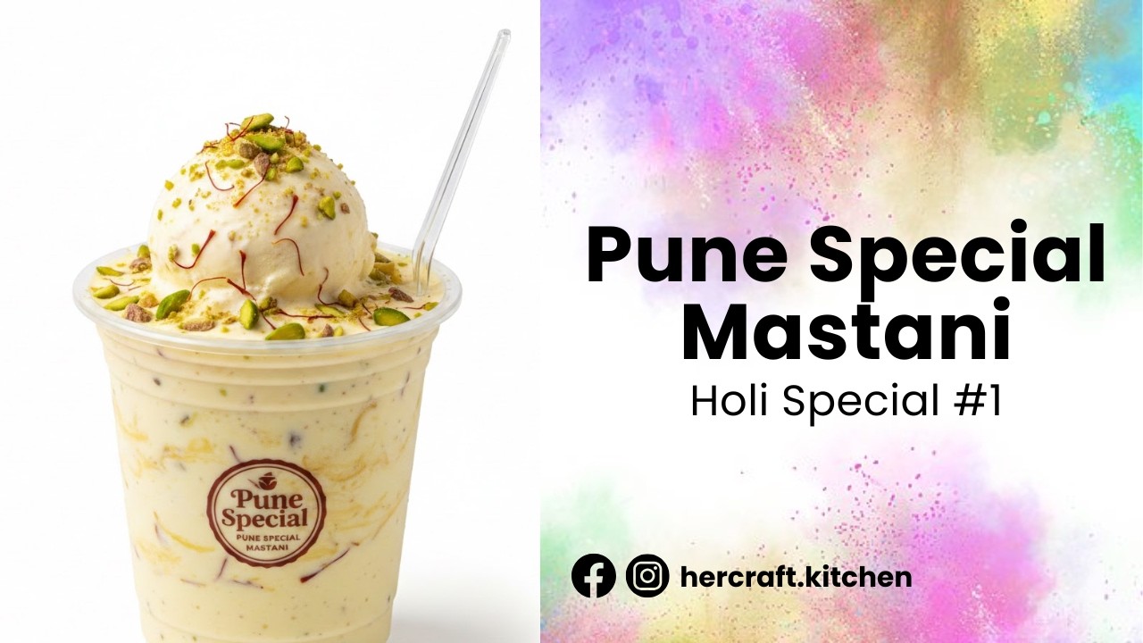 Kesar Pista Mastani | Chocolate Mastani |