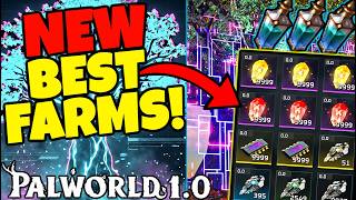 New & Updated BEST FARMS in Palworld 1.0.3 (New Patch - Massive Buffs To Drops!)