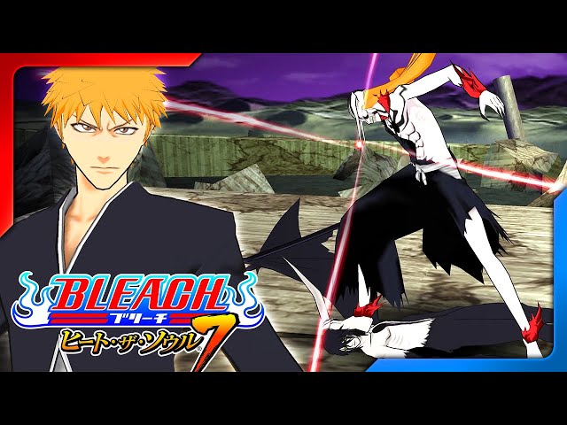 Bleach: Heat The Soul 7 | Joguei MUITO esse game! (PSP) - YouTube