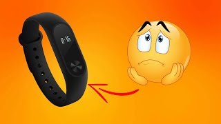 Deixei de usar a Xiaomi Mi Band 2