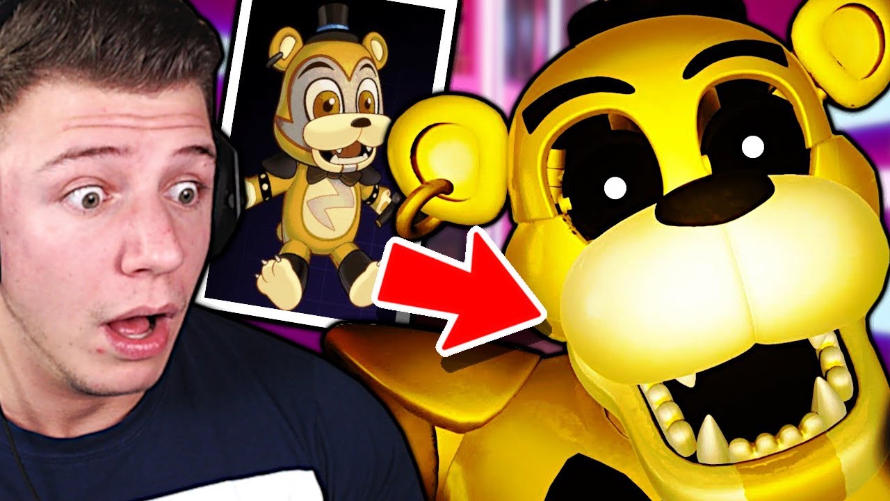 WAS PASSIERT WENN MAN GOLDEN GLAMROCK FREDDY FINDET ? | FNAF: Security Breach