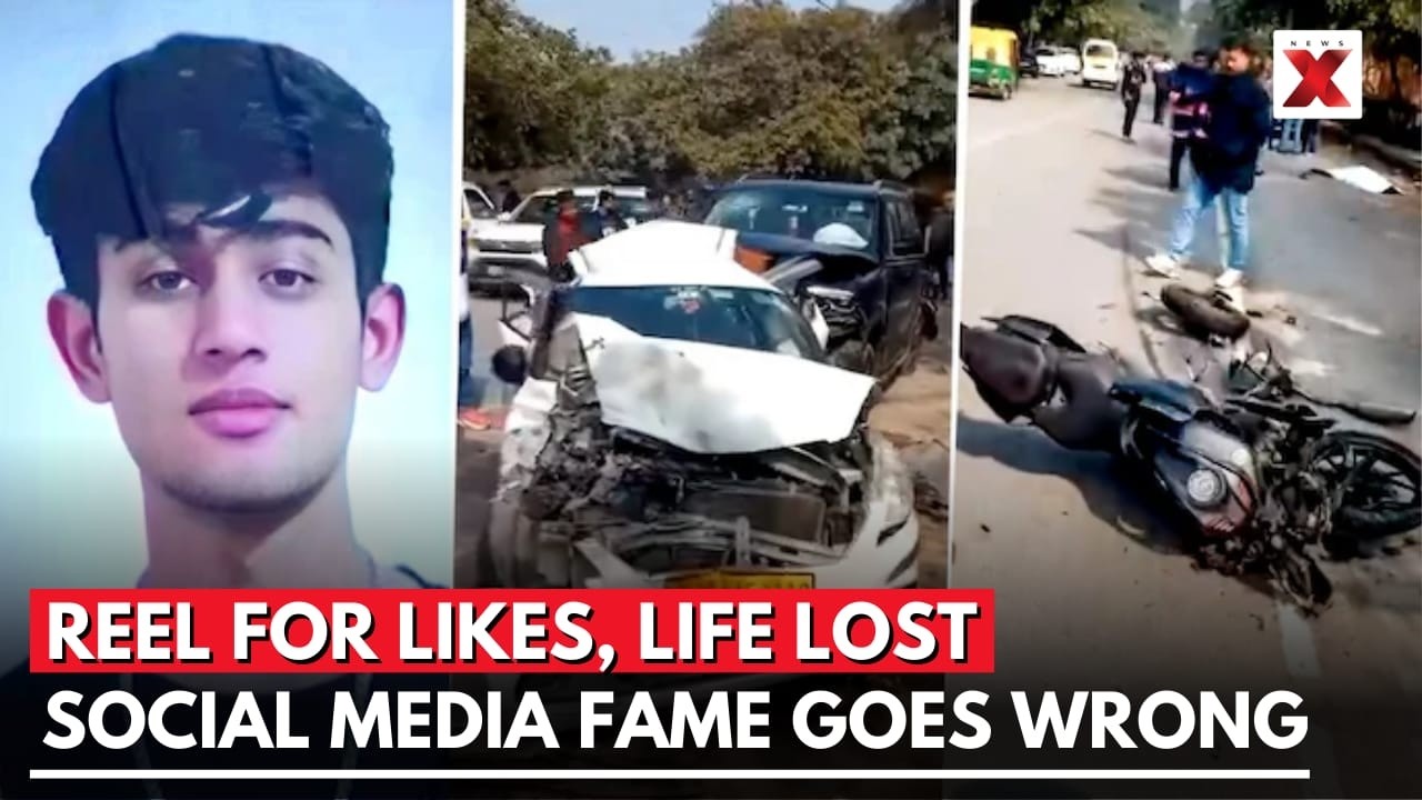Delhi Teen’s Reckless Reel Costs 23-Year-Old His Life — Social Media Fame Turns Deadly