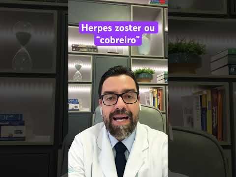 Vídeo: 4 maneiras de reconhecer os sintomas de herpes zoster (sintomas de herpes zoster)