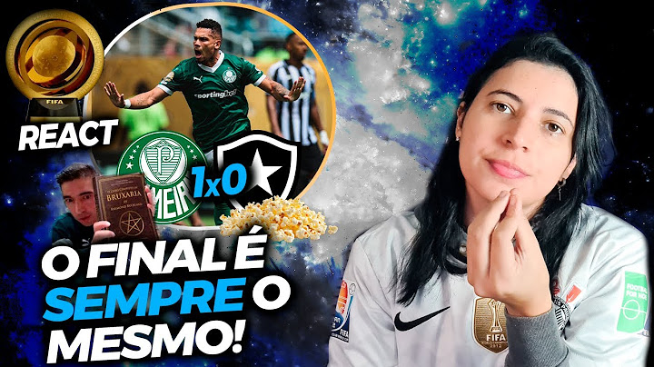 REACT Palmeiras 1x0 Botafogo | Copa do Mundo de Clubes FIFA