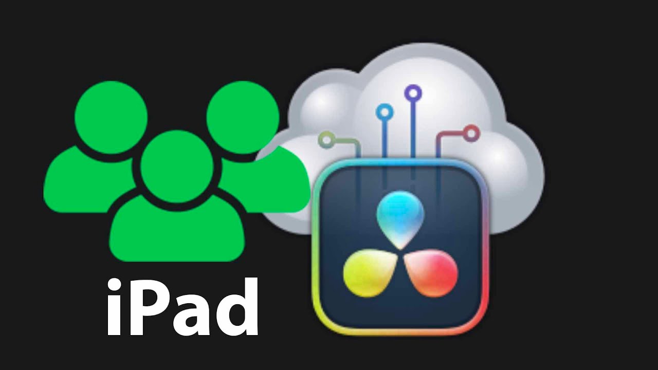 DaVinci Resolve iPad Multiple User Collaboration YouTube