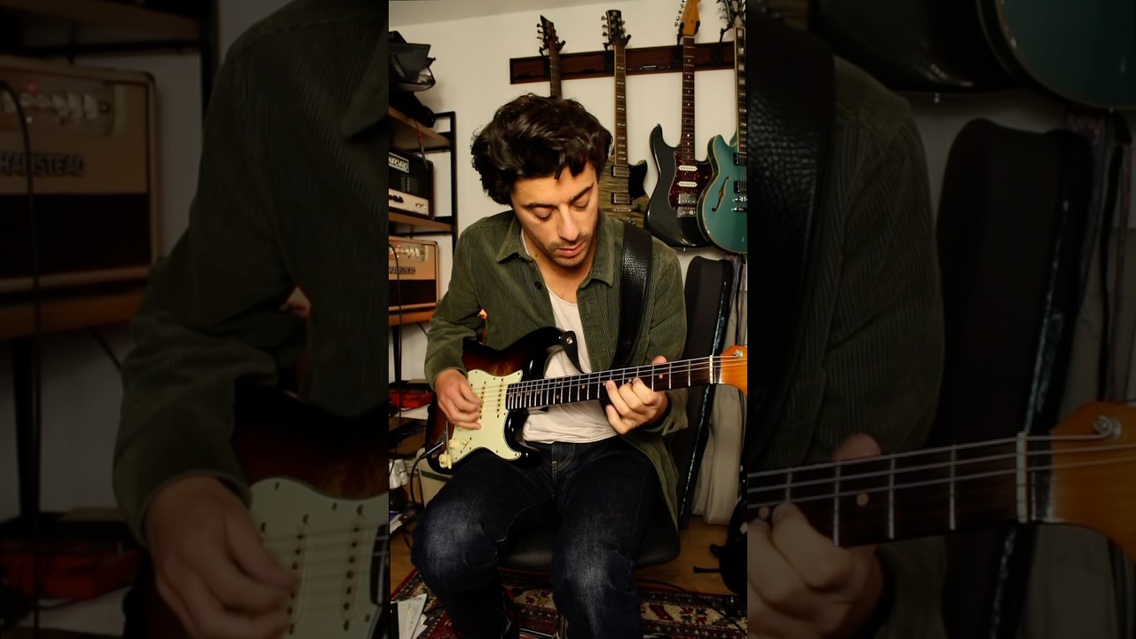 My Favourite Clean Tone Is a FUZZ Pedal #shorts