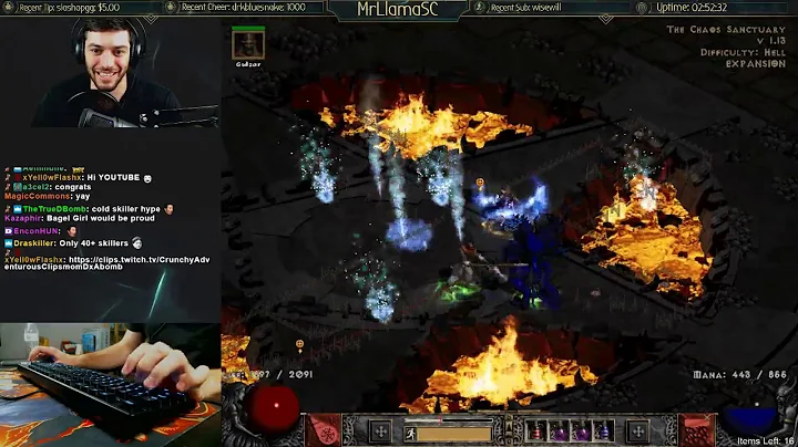 Diablo 2 - Holy Grail Sorc - GG FIND #47