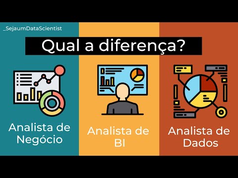 Vídeo: Diferença Entre Analista De Negócios E Analista De Sistemas