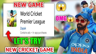 New Cricket Game World Cricket Premier league On Play Store 🔥!! Let's Try screenshot 5