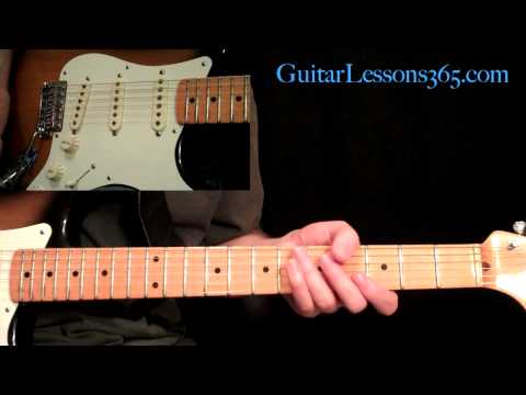 Joe Satriani - 2nd Solo Section - Guitar Lesson Guitar Lesson