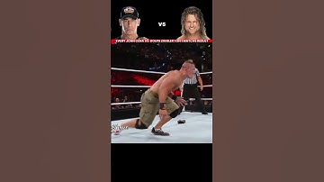Every Dolph Ziggler vs John Cena 1 vs 1 Match Result Edit 💥 #wwe