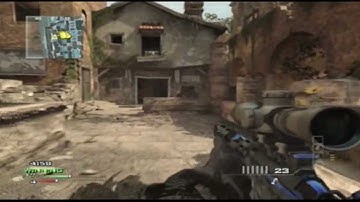 Mw3 Face off 1v1 Rage Quit (Erosion)