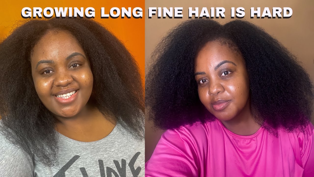Hair Won T Grow Past A Certain Length Reddit