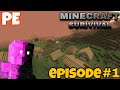 I make a new surivival series #minecraft #minecraftsurivival #minecraftvideo