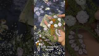 Jstore Premium 3Pec Unstiched Printed Lawn