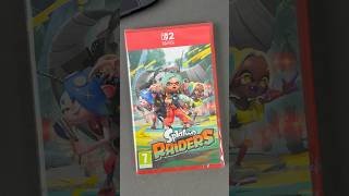 Splatoon Raiders Unboxing Nintendo Switch 2 #splatoon #splatoonraiders #nintendoswitch2