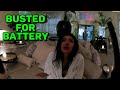 Busted for Battery - Miami Beach, Florida - March 15, 2023