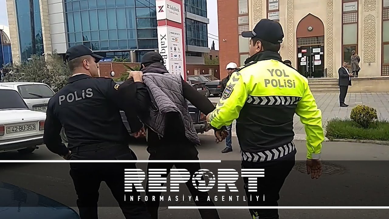 Lənkəranda avtomobildən oğurluq etmək istəyən tutuldu