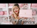 CHANEL COCO HANDLE REVIEW ♡ Pros & Cons and Comparison to Trendy CC ♡ xsakisaki