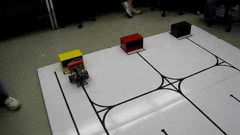 2008 IEEE Robotics Contest - Team 1 - variation