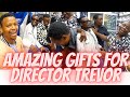 Buying director trevor gifts for his new journey without mungai eve dem wa facebook presenter ali