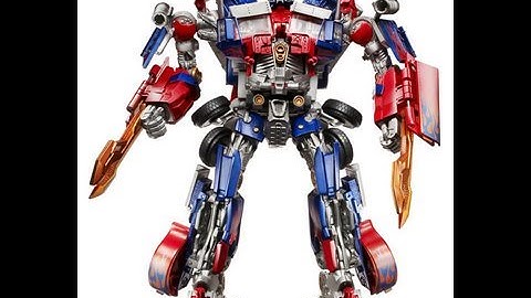 Transformers Revenge of the Fallen Optimus Prime Review