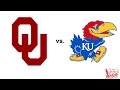 Oklahoma Highlights vs Kansas - 10/29/16