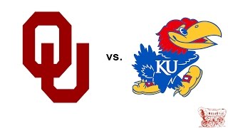 Oklahoma Highlights vs Kansas  10/29/16