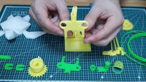 ASMR - 3d printing - Flying Sea Turtle - Relax / Sleep - ASMR 비디오 좋아하세요?