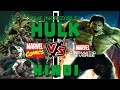 THE INCREDIBLE HULK - Comics Vs Movie | Hindi