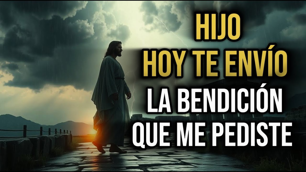 🚨Es Urgente!  ¡Hijo, Esta Mañana Dios Envía A Alguien Con La Bendición que  Tanto me Pediste.